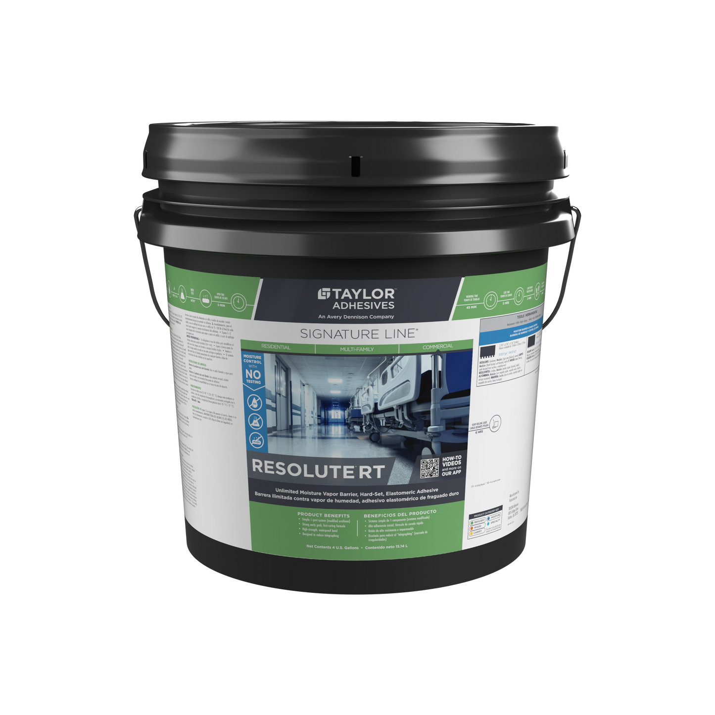 Resolute | Taylor Adhesive