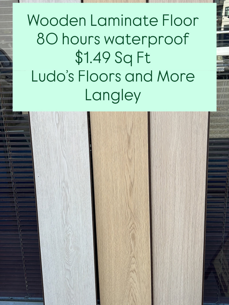 WOODEN LAMINATE-12mm