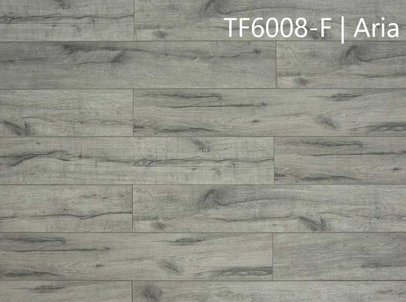 LUXURY LAMINATE 12MM |                           TF6008-F | TF6010-F |TF6011-F