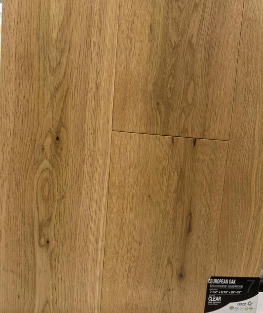European Oak -Clear