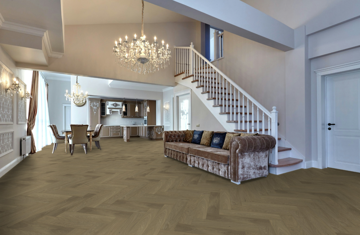 NEH08| Herringbone Bamfield