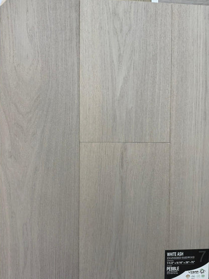 European White Ash Collection-Pebble