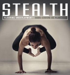 Stealth Flooring Underlayment