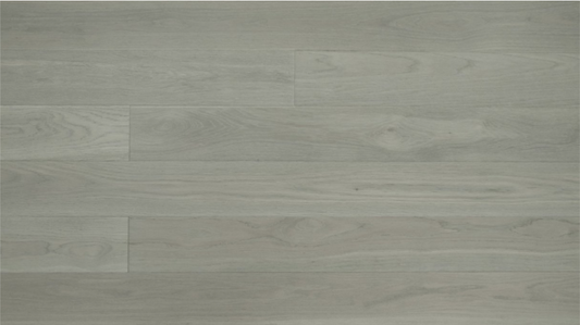American White Oak-Silver Stone