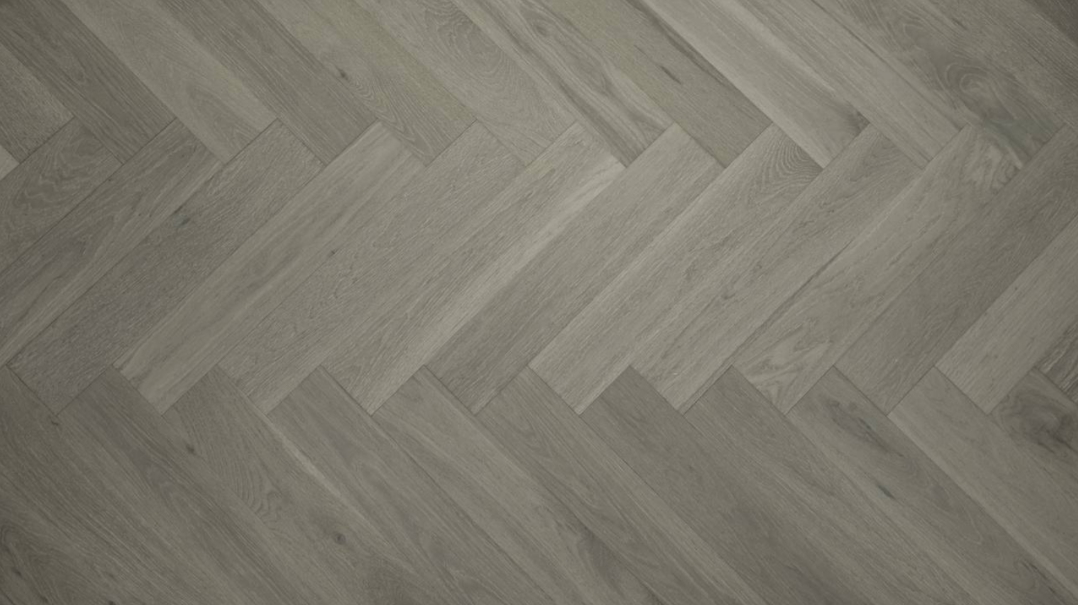 American Oak Herringbone Collection-Silver Stone