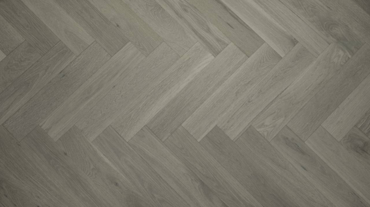 American Oak Herringbone Collection-Silver Stone
