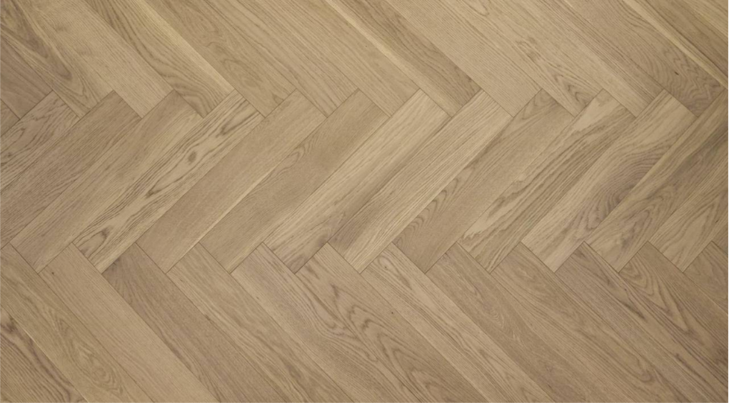 American Oak Herringbone Collection-Milkyway