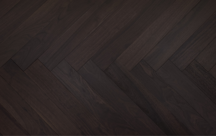 Black Walnut 5 Herringbone Collection-Natural