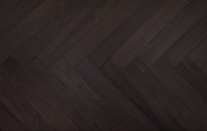 Black Walnut 5 Herringbone Collection-Natural