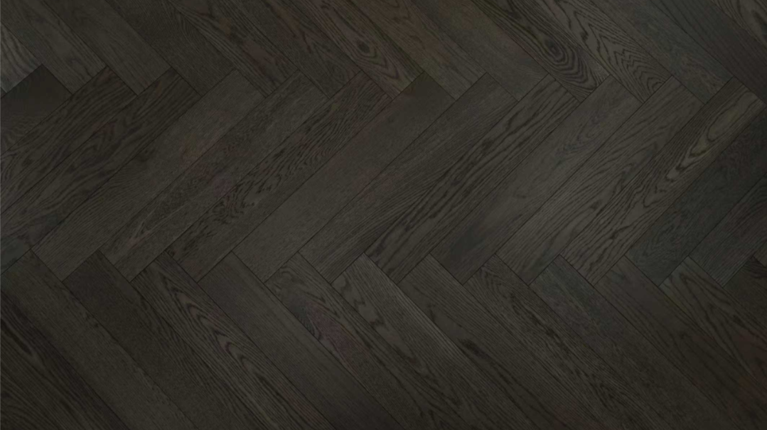 American Oak Herringbone -Night Owl