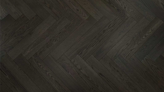 American Oak Herringbone -Night Owl