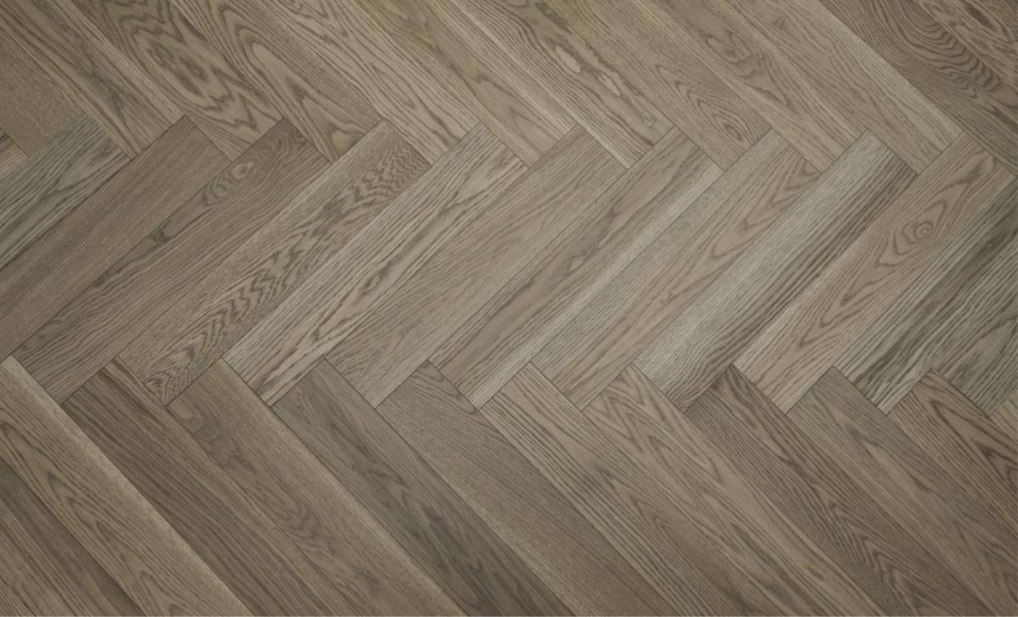 American Oak Herringbone Collection-Toffee Crunch