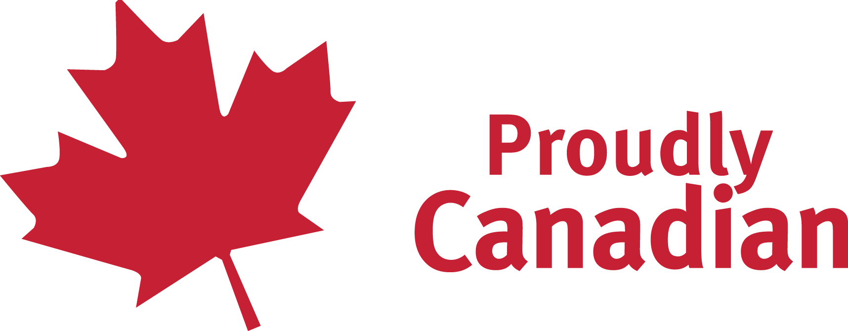 Proudly Canadian